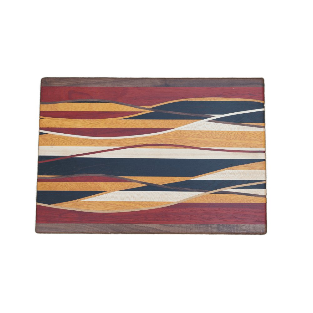 Woven Charcuterie & Cutting Board