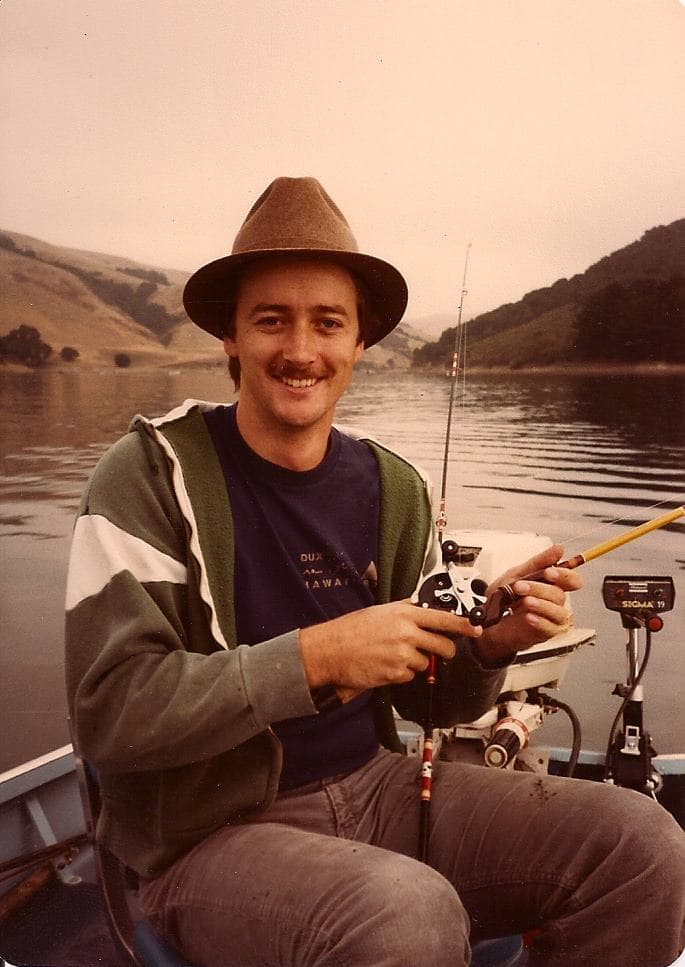 Ric out fishing